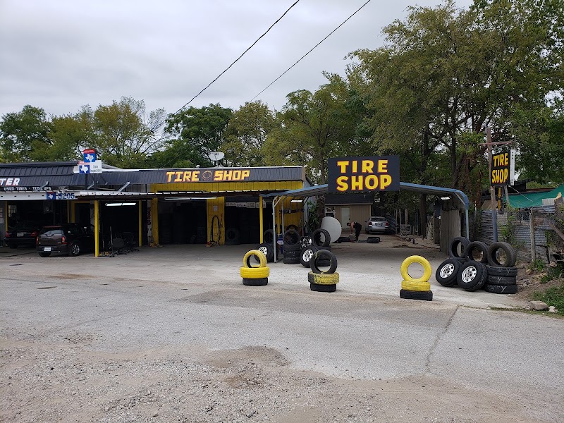 MT TIRE SHOP in Dallas