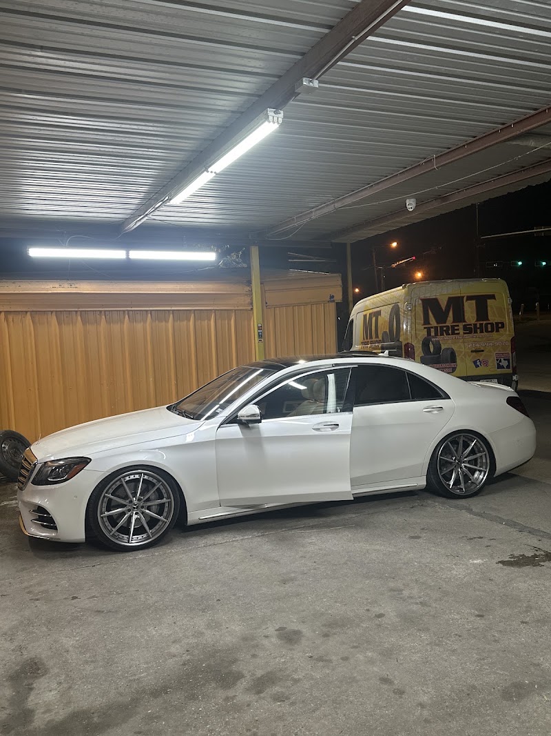 MT TIRE SHOP in Dallas