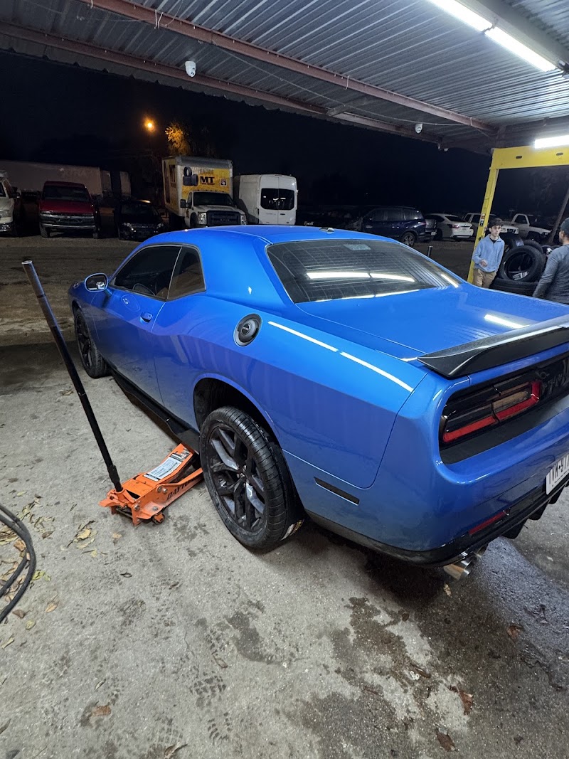 MT TIRE SHOP in Dallas